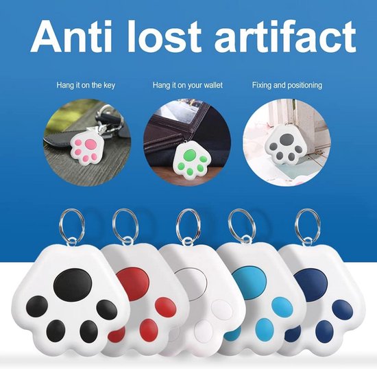 Bluetooth Huisdier Tracker