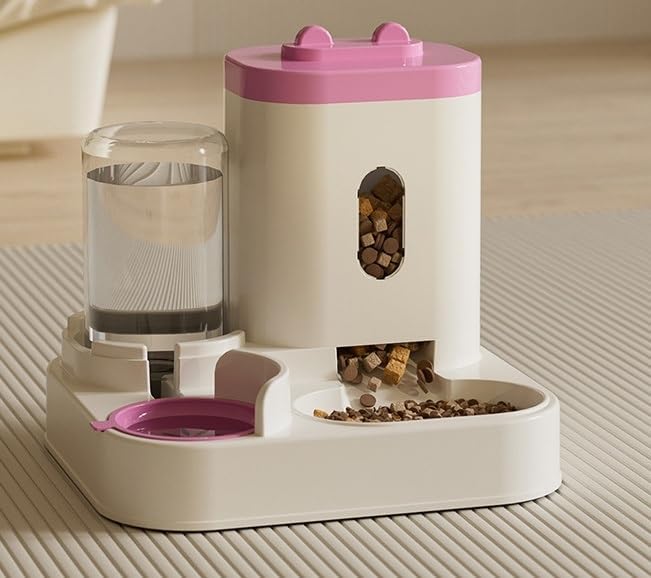 HydraFeed 2-in-1 Voer- & Waterdispenser