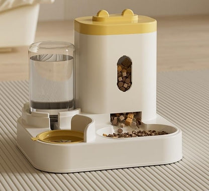 HydraFeed 2-in-1 Voer- & Waterdispenser