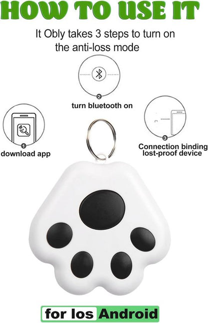 Bluetooth Huisdier Tracker
