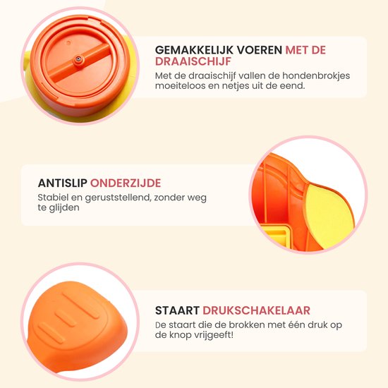 DuckMind Pro™ – Interactieve Hondenpuzzel & Slowfeeder