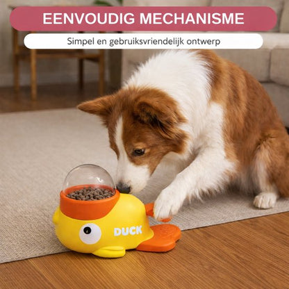 DuckMind Pro™ – Interactieve Hondenpuzzel & Slowfeeder