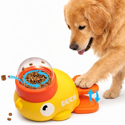 DuckMind Pro™ – Interactieve Hondenpuzzel & Slowfeeder