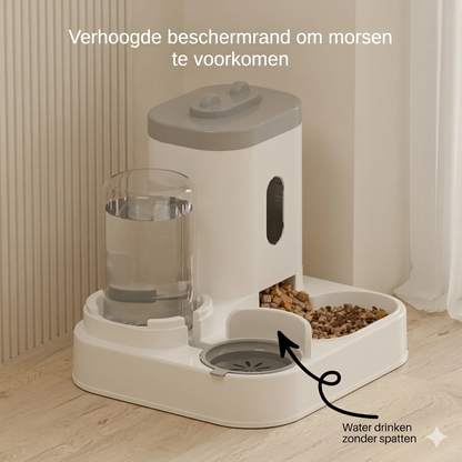 HydraFeed 2-in-1 Voer- & Waterdispenser