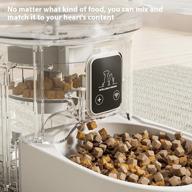 SlimFeed Pro Automatische Voerdispenser